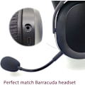 Miniatyrbild 3 av 3: Replacement Microphone Compatible with Razer Barracuda X Wireless Gaming and Mobile Headset, Detachable Razer Noise Cancelling Mic