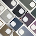 Pikkukuva 3 / 3: MagSafe Nahkainen Kotelo i-phone 16-sarjalle Langaton Latauskotelo Magneettinen Kotelo Laatikolla 16 promax
