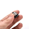 Miniatyrbillede 1 af 5: E17 til Europæisk E14 Lysfatningsadapter Holder til LED-pære one size