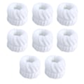 Miniatyrbilde 1 av 5: Håndleddsbånd Scrunchies for å vaske ansiktsabsorberende håndled