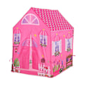 Pikkukuva 1 / 5: Tyttöjen Leikkiteltta Pinkki Prinsessalinna Pop Up -teltta Sisä- ja ulkokäyttöön Spel[C]_ca