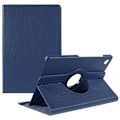 Miniatyrbillede 1 af 5: Samsung Galaxy Tab A8 10.5 (2021) Cover 360° Rotation Mørkeblå 170