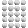 Miniatyrbillede 1 af 5: CASA 20 stk. Luft Golf Træningsbolde, Skumbolde, Golf Træning Indendørs og Udendørs, til Baghave Slagmåtte