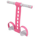 Miniatyrbillede 3 af 5: Multifunktionelt Pedal Resistance Band Træningsudstyr Situp Yoga Hjemmetræningsudstyr (Pink)