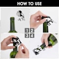 Miniatyrbillede 3 af 5: 3 stk champagnepropper, champagnevinflaskepropper champagneproppsplugg champagneflaska pluggförslutare