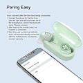 Pikkukuva 3 / 5: Aidot langattomat V5.0 Bluetooth -kuulokkeet, vedenpitävät LED-urheilukuulokkeet, langattomat in-ear-kuulokkeet