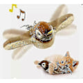 Miniatyrbild 1 av 5: Electronic Interactive Flying Bird Cat Toy Hanging Pet Teasing Fluttering Wings Sparrow