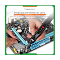 Miniatyrbillede 4 af 5: CASA DT-02 Pen Multimeter Måling af Strøm Spænding Bipper Automatisk Område Resistens Tester Spænding Tes