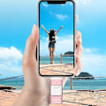 Miniatyrbilde 4 av 5: USB-minne for iPhone 128GB 4-i-1 USB C Format Minnekort Foto Minne Ekstern Lagring Minnekort for iPhone iPad Android Datamaskin