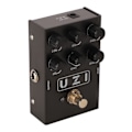 Pikkukuva 3 / 5: Sähkökitaran Drive-pedaali Effekti Simuloi Kitaran Distorsion ja Overdrive-efektejä AN 35 Musta