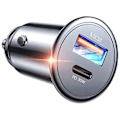 Miniatyrbilde 1 av 3: USB Billader, 48W Hurtigladende iPhone Billader, PD3.0QC3.0 Rask USB Billaderadapter Kompatibel med iPhone 13 12 11 Pro Max XS, Samsung S22