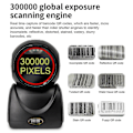 Miniatyrbilde 2 av 5: CASA 2D Omnidireksjonell Strekkodeskanner 1D 2D QR-kode Skrivebord Auto Sense Strekkode USB Data Matrix Leser