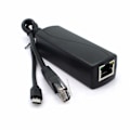 Pikkukuva 2 / 4: 2 kpl Gigabit PoE-jakaja, 48 V - 5 V 2,4 A Micro USB Ethernet -sovitin, Toimii Raspberry Pi 3B+:n, IP-kameran ja muiden kanssa