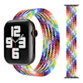Miniatyrbillede 1 af 5: Nylon rem til Apple Watch L1-42/44MM