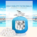 Miniatyrbillede 3 af 5: 2023 - 700g/8l Filterkugler til Pool, Filterkugler, Fiberfiltermedie til Sandfilter i Pool