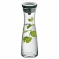 Miniatyrbillede 2 af 5: Vandkaraffel 1,8L Borosilikatglasflaske Basic Hældende Lågforsegling