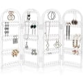 Miniatyrbild 1 av 5: Folding Earring Display Stand Holds 120 Pairs of Earrings - Perfect