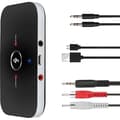 Miniatyrbillede 4 af 5: 2-i-1 Bluetooth-sender og -modtager Trådløs lydsender