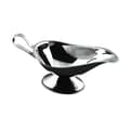 Miniatyrbillede 4 af 5: Sovsekande i rustfrit stål, sovsekål krydderiskåle 30 cl med håndtag Robust sovsøse sovsekande til dressinger Salatsauce Argent Argent