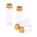 Miniatyrbillede 4 af 5: 10 stk. 5/7/10/14/18/20 ml glasflaske Lille glasbeholder forseglet flaske 22*30 mm, 5 ml (ca.)