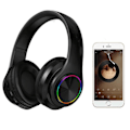 Pikkukuva 4 / 5: Langattomat Bluetooth-kuulokkeet, korvan päällä black