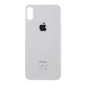 Miniatyrbilde 2 av 3: Bakdeksel for iPhone XS 5,8 tommer Glass Batteri (EU-versjon) {FW} Hvit White iPhone XS 5.8 inch