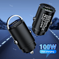 Miniatyrbillede 3 af 5: Mini 100W USB Type C Billader Hurtig Opladning QC3.0 PD Billader Adapter Til iPhone Samsung Huawei Xiaomi