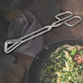 Miniatyrbilde 2 av 4: Kjøkkensaks Tang Rustfritt Stål Matlagingsgrill Tang Saks Rustfritt Stål Saks Tang for Kjøkken BBQ Matlaging og Baking