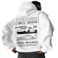 Pikkukuva 1 / 5: Setcar Porsche911 - printtipaita miehille Muotihuppari miehille ja naisille Color9 XL（noin） Color9 XL
