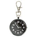 Miniatyrbillede 1 af 4: PC Kvarts Lommeur Ur Legering Sygeplejerskeur Ur Sort Sort 8X4CM