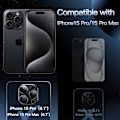 Miniatyrbillede 2 af 5: Cover til iPhone 15 Pro 6,1 tommer og iPhone 15 Pro