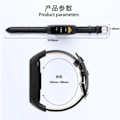 Pikkukuva 4 / 5: Hihna Xiaomi Mi Band 7 6 5 4 3:lle Mi Band 5 Rannekoru Nahka Ranne Mi Band 6 Hihna Rannekoru Pulseira Älykkäät Lisätarvikkeet Valkoinen unity Mi Band 3 4 5 6 7_ca