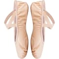 Ballet Dansesko Split Sål Flad Gymnastik Dansesko Lyspink 6.5 UK