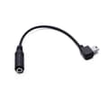3,5 mm Mini USB-mikrofonadapterkabel for Hero 3 4-kamera