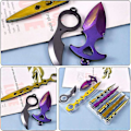 Miniatyrbilde 5 av 5: Sverdformet Silikonform 2 stk. Resin Smykkeformer DIY Epoksy Resin Form for