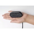 Miniatyrbillede 2 af 4: USB Mini Højttaler Computerhøjttalere Drevet Stereo Multimedia Højttalere til Laptop PC (Sort)