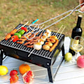 Miniatyrbilde 3 av 4: Kjøkkensaks Tang Rustfritt Stål Matlagingsgrill Tang Saks Rustfritt Stål Saks Tang for Kjøkken BBQ Matlaging og Baking