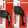 Miniatyrbillede 2 af 5: Garmin Edge Cykelcomputerbeslag Styr MTB Vej GPS Holder lang