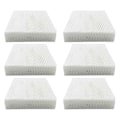 Miniatyrbillede 1 af 5: CASA HFT600 Luftfugter Væge Filter Udskiftning til HFT600 Kompatibel med HEV615 HEV620 HEV615 W, HEV620
