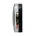 Miniatyrbillede 4 af 5: Mini Rund Diameter 27mm Plastpeger Grader Celsius Termometre til Hjem Udendørs Bil Husholdning Temperaturmåler[D]