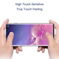 Miniatyrbilde 5 av 5: 4 stk Fulldekkende Herdet Glasskjermbeskyttelse til din Samsung S10