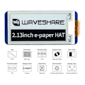 Miniatyrbillede 4 af 5: CASA 2.13-tommer E-Ink Display HAT, Sort, Hvid Tofarvet 250X122 Pixel E-Paper Skærm LCD til Raspberry P