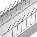 Miniatyrbilde 5 av 5: Liten oppvaskstativ Utvidbart oppvaskstativ Oppvaskstativ for vask med avrenningsbrett (LGL)