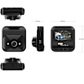 Miniatyrbild 2 av 5: VIOFO A119 V3 Dashcam 2560x1600P 2k med GPS-modul, 24 timmars buffrad parkeringsläge bilkamera endast, Quad HD IMX355 5MP Sensor HDR, Ultra Nig LGL style389