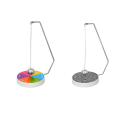 Miniatyrbild 2 av 2: Machuelos Para Hacer Roscas A Metal Magnetic Decision Maker Dynamic Pendulum Toy Magnetic Swing Pendulum Decision Maker Toy As Shown 20.5*10cm