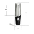 Miniatyrbilde 5 av 5: Personlig Makuleringsmaskin, Manuell Papirmakuleringsmaskin for Hjemmebruk, Mini Papirmakuleringsmaskin LGL Silver
