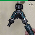 Miniatyrbilde 4 av 5: Way 1, 1/2 & 3/4 Tommers Hageslangefordeler - Hageslange Y-kobling - 2-krets Hageslangevelger (LGL)