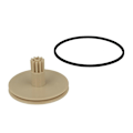 Miniatyrbilde 5 av 5: Gummihjulbelte for Zahnrad CD-930 CD-931 CD-940 CD-950 CDM-9 CD-spiller (LGL)
