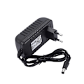 Miniatyrbillede 1 af 5: 18V 1A 2A 2.5A 3A AC/til DC Adapter Switch Strømforsyning Oplader til LED Lysstriber CCTV Router 5.5x2.1-2.5mm Hanstik US/UK/EU/AU Stik LGL EU 2.5A