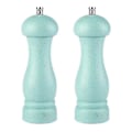 Miniatyrbilde 1 av 4: Høykvalitets Salt- og Pepperkvern i Eiketre med Justerbar Grovhet og Påfyllbar - GOOD LGL Nordic green color box